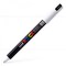 Uni Posca - PC-1MR - White Extra-Fine Pin Tip Acrylic Paint Pen